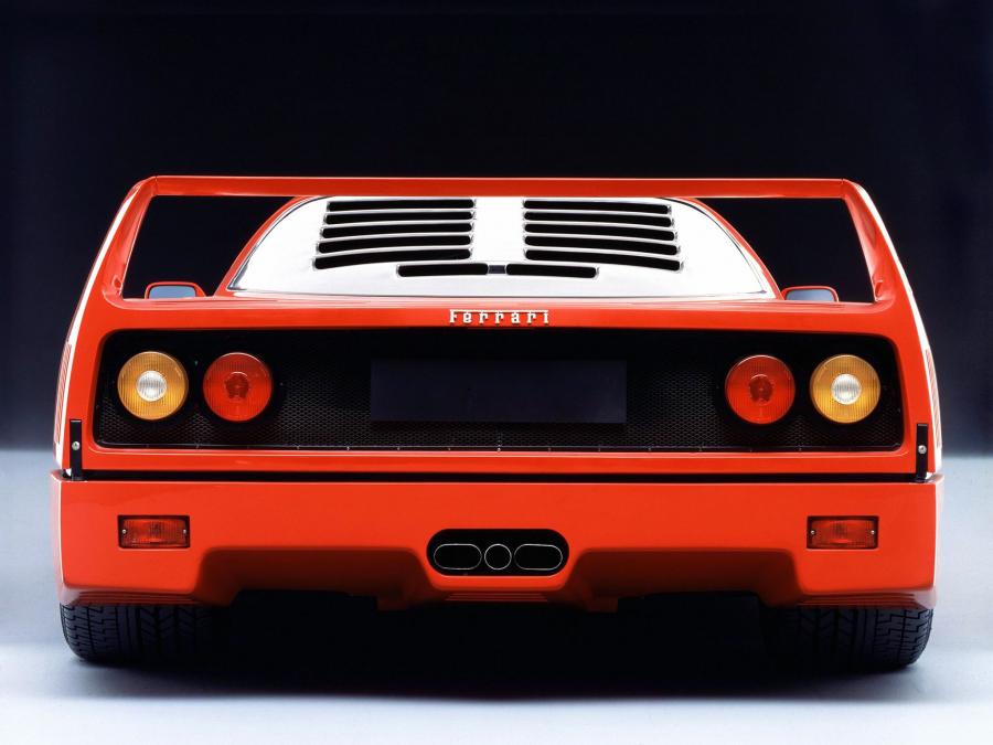  Ferrari F40 1987 года  (фото 123 из 127)